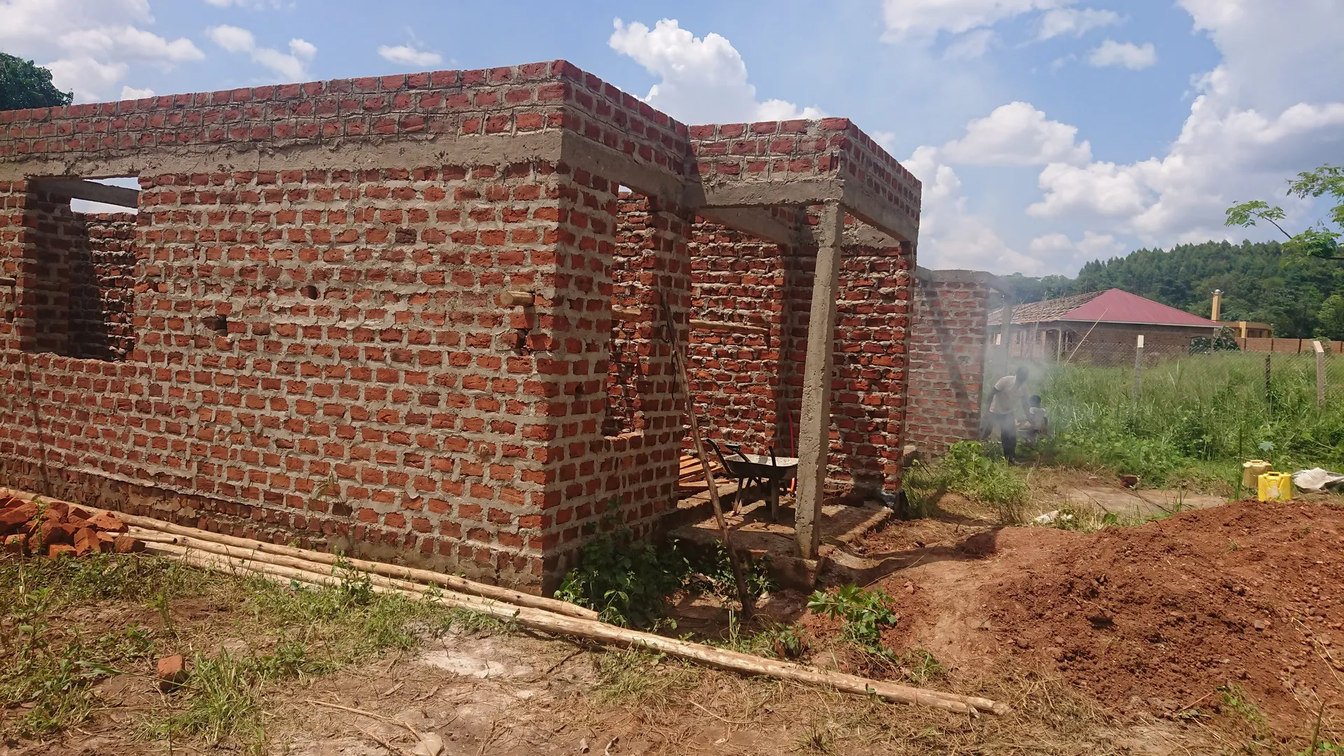 Community building work in progress
