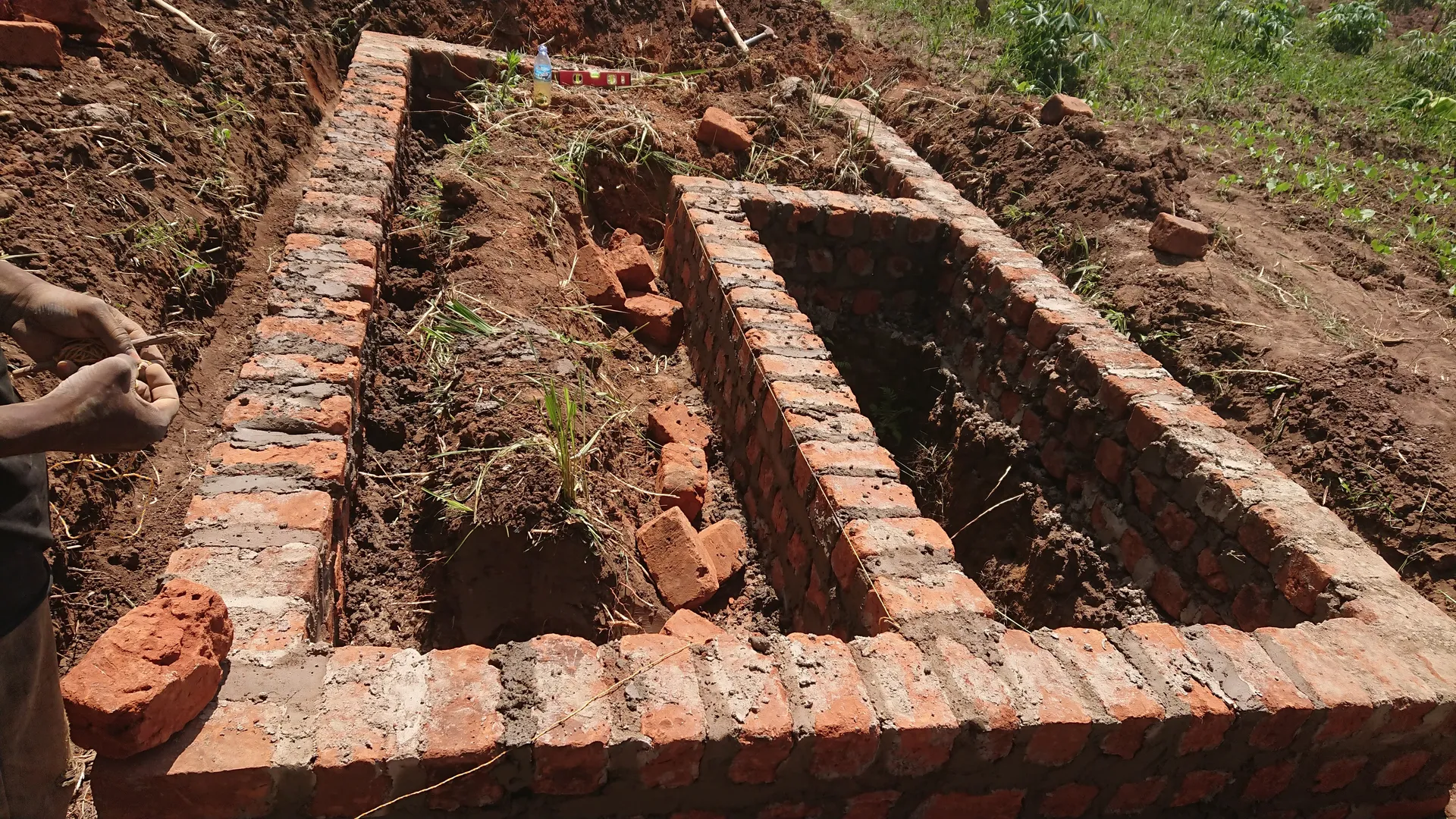 Foundation work for a community structure