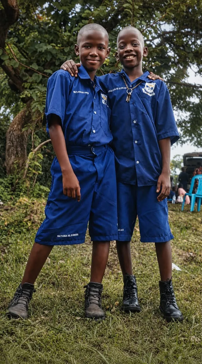 Community members during a Child of Hope field activity